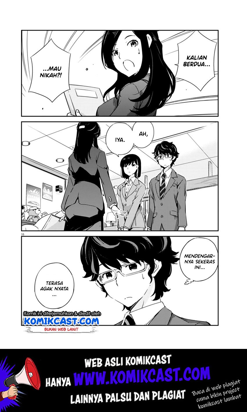 Kekkon Surutte, Hontou Desu ka? Chapter 02 Gambar 17